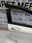 MERCEDES BENZ C-CLASS W205 DRIVER SIDE FRONT DOOR O/S/F COMPLETE WHITE  FMD88