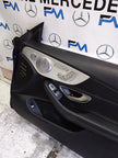 MERCEDES C-CLS W205 COUPE DRIVER FRONTDOOR OSF BLUE 2016 ONWARDS COMPLETE FMD615