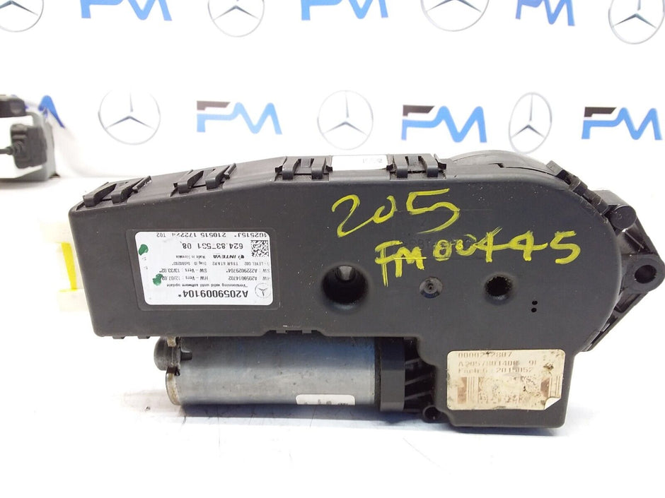 Mercedes C-CLASS W205 Sunroof Motor Regulator  A2059009104 FM00445