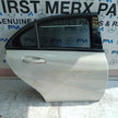 MERCEDES A-CLASS W176 SLN DRIVER REAR DOOR OSR 2012-18 WHITE COMPLETE FMD275