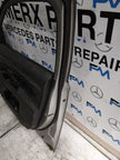 MITSUBISHI OUTLANDER MK3 DRIVER FRONT DOOR OSF SILVER COMPLETE 2013 FMD305