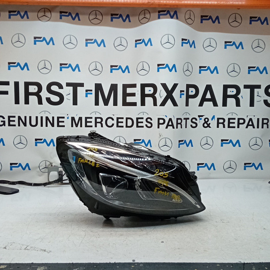MERCEDES C-CLASS HEADLIGHT DRIVER OS RIGHT A2059062604 2018 HIGH PERFORM FMH182