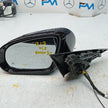 MERCEDES E-CLASS W213 PASSENGER SIDE WING MIRROR BLUE A2138103900 PL BS 16 FMM51