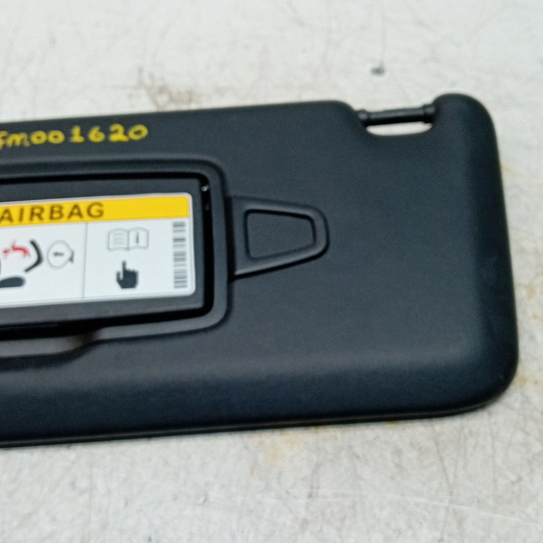 MERCEDES C-CLASS W205 SUN VISOR PASSENGER SIDE BLACK A0078173620 2014 FM001620