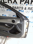 MERCEDES E-CLS W213 SLN PASSENGER FRONT DOOR NSF SILVER 2016-20 COMPLETE FMD594