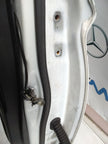 MITSUBISHI OUTLANDER PASSENGER SIDE FRONT DOOR N/S/F COMPLETE WHITE FMD57