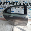MEECEDES A-CLASS W176 SLN DRIVER REAR DOOR OSR 2012-18 GREY COMPLETE FMD288