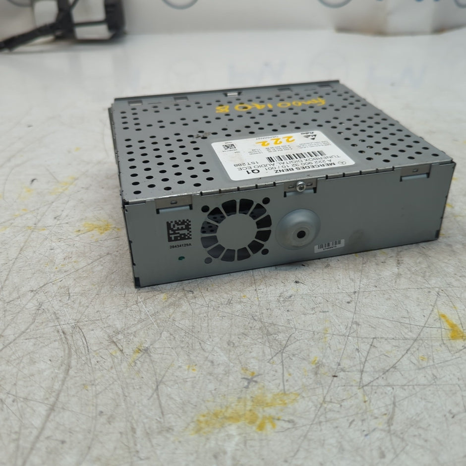 MERCEDES BENZ S-CLASS W222  2014-2021  RADIO TUNER BOX  A2229003210 FM001408
