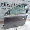 MITSUBISHI OUTLANDER MK3 PASSENGER FRONT DOOR NSF GREY COMPLETE FMD380