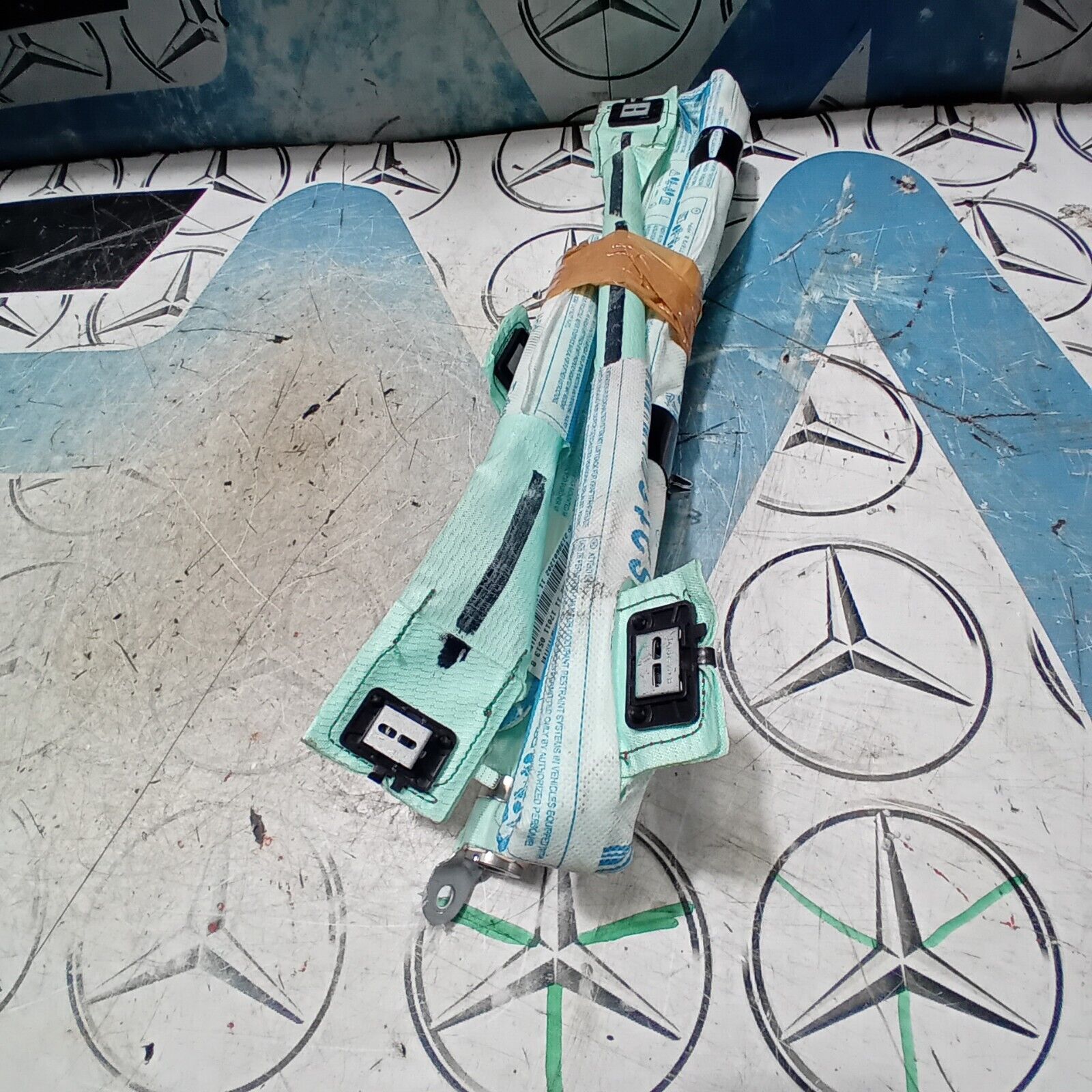 MERCEDES E220 CURTAIN AIR BAG 2138601202 RIGHT W213  ESTATE 2020 FM206
