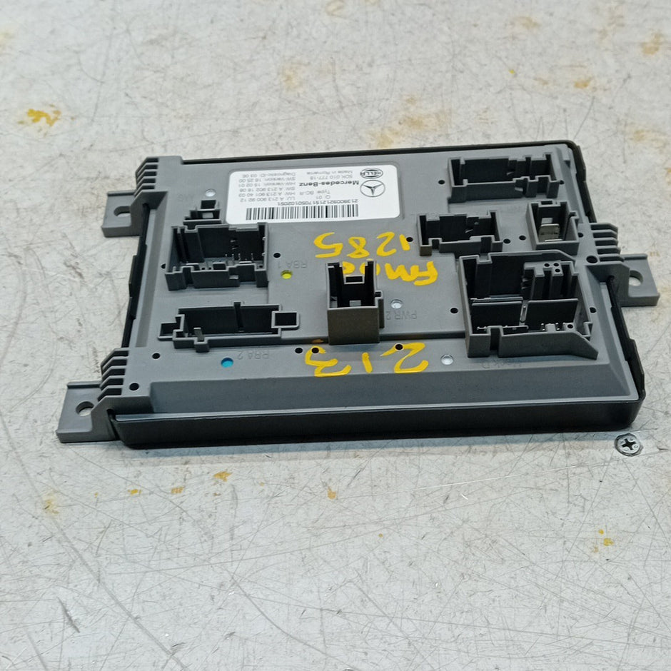 MERCEDES E-CLASS REAR SAM CONTROL MODULE W213 A2139009212 FM001285