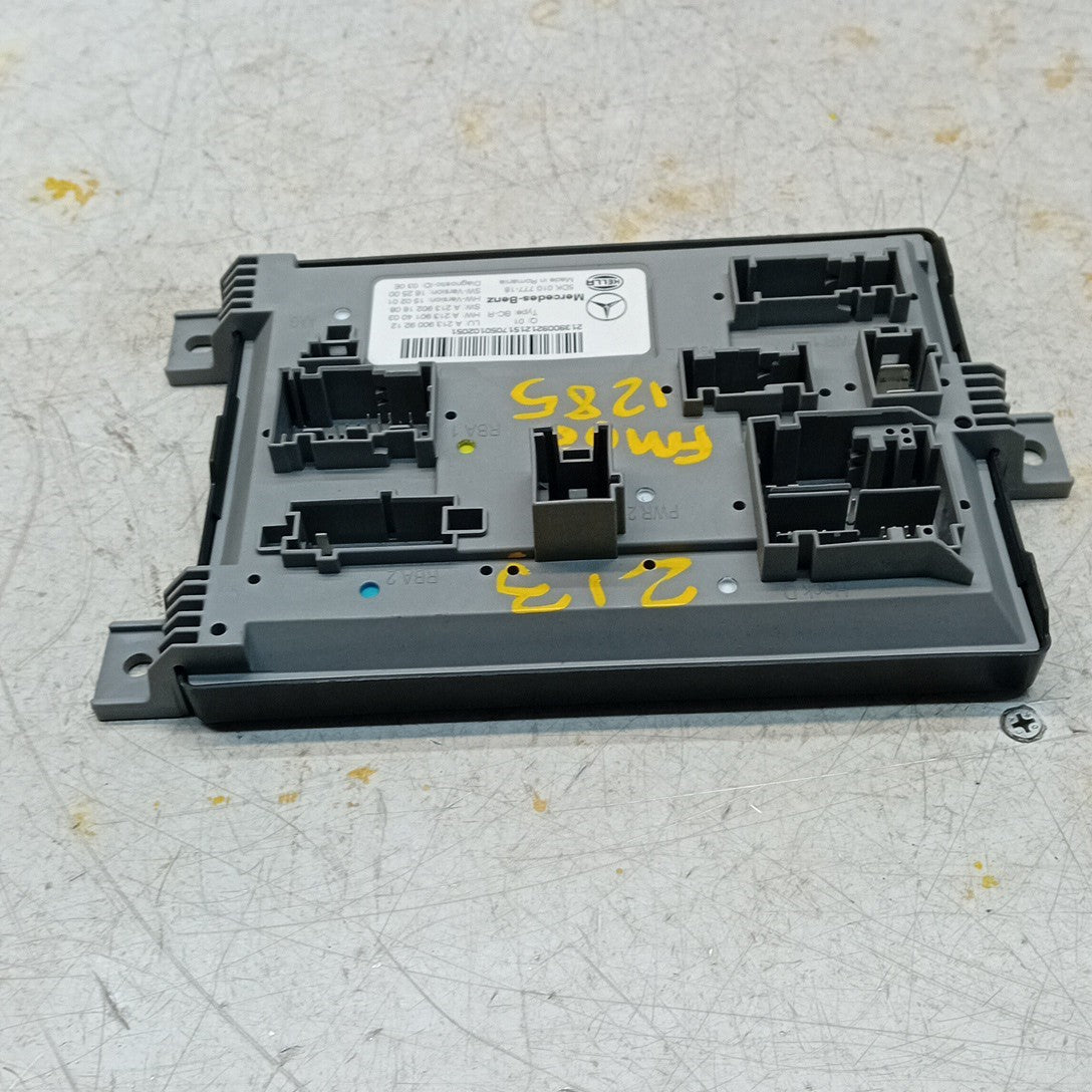MERCEDES E-CLASS REAR SAM CONTROL MODULE W213 A2139009212 FM001285