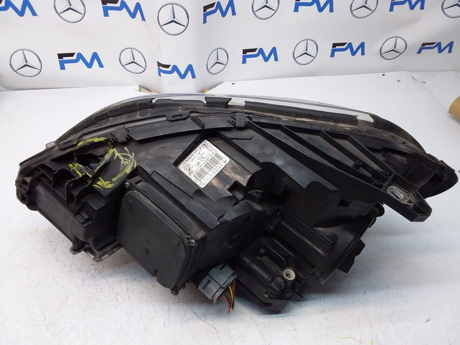 2013 MERCEDES B-CLASS W246 HEADLIGHT DRIVER SIDE OS A2468207461 FMH121 (DAMAGED)