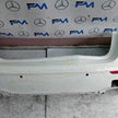 MERCEDES BENZ  A-CLASS W177 REAR BUMPER A1768850125 2018 WHITE FMX14