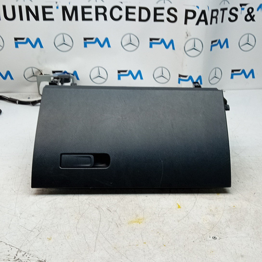 MERCEDES A-CLASS W177 DASHBOARD GLOVEBOX 2016 ON A1776803800 BLACK FM001333