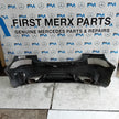 MERCEDES BENZ A-CLASS W176 REAR BUMPER 2012-18 A1768850000 BLACK COMPLETE FMX28