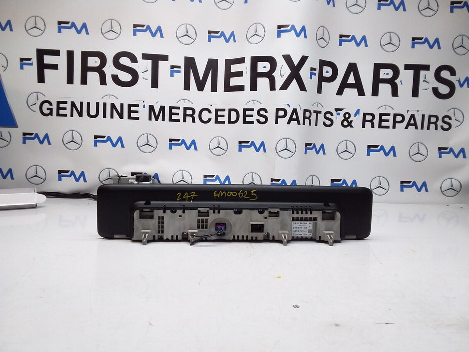 MERCEDES B-CLASS W247 DISPLAY SCREEN INSTRUMENT CLUSTER A2479007004 FM00625