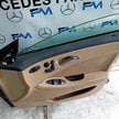 MERCEDES BENZ CLS W219 CP DRIVER FRONT DOOR OSF BLACK 2005-10  COMPLETE FMD372