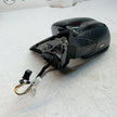 MERCEDES C-CLASS W205 PASSENGER WING MIRROR NS BLACK 2014 PL A2058104702 FMM61