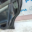 MERCEDES BENZ C-CLASS W204  DRIVER REAR DOOR OSR BLACK 2008-14 COMPLETE FMD236