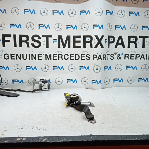 MERCEDES BENZ S-CLASS W222 SEAT BELT REAR DRIVER 2018 A2228600885 BLACK FM001228
