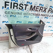 MERCEDES BENZ CLA W117 PASSENGER FRONT DOOR NSF WHITE 2013-19 COMPLETE FMD379