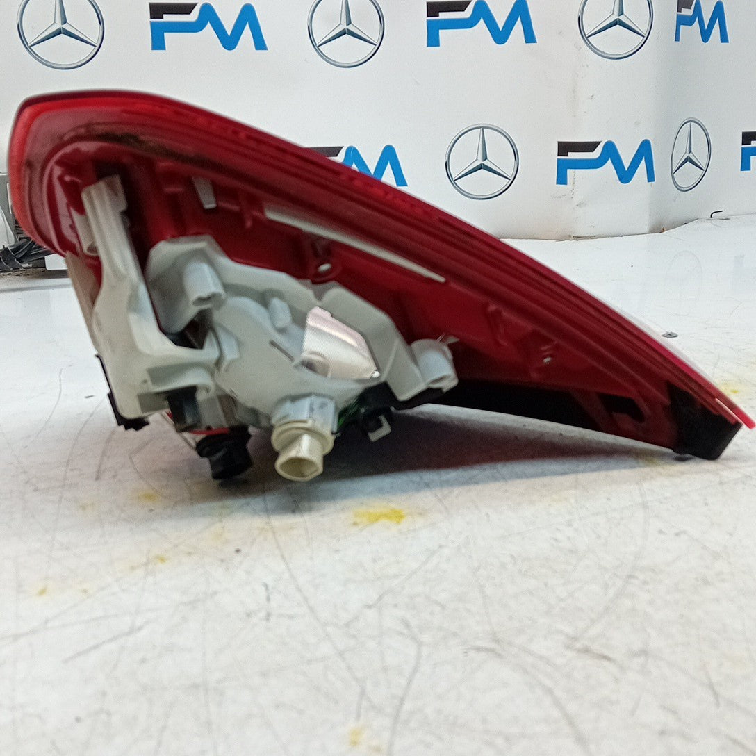MERCEDES GLA X156 PASSENGER LEFT  REAR INNER TAIL LIGHT A1569060358 2015 FMT283