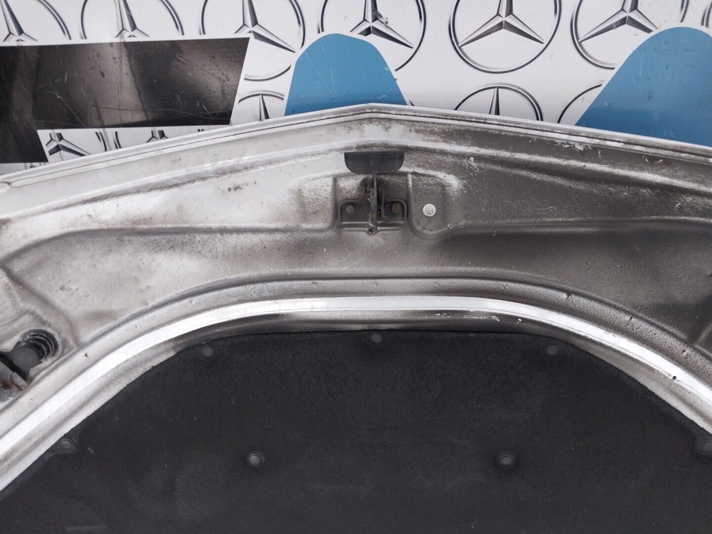 MERCEDES R CLASS W251 COMPLETE FRONT BONNET HOOD IN SILVER SILVER 775 2007