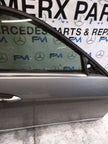 MERCEDES E-CLASS W212  DRIVER FRONT DOOR OSF GREY 2009-16 COMPLETE FMD554