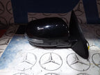 MITSUBISHI OUTLANDER MK2 DRIVER SIDE WING MIRROR WITH INDICATOR POWER FOLD 2012