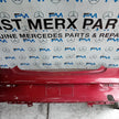MERCEDES BENZ C-CLASS C205 CP REAR BUMPER 2014 RED FMX46