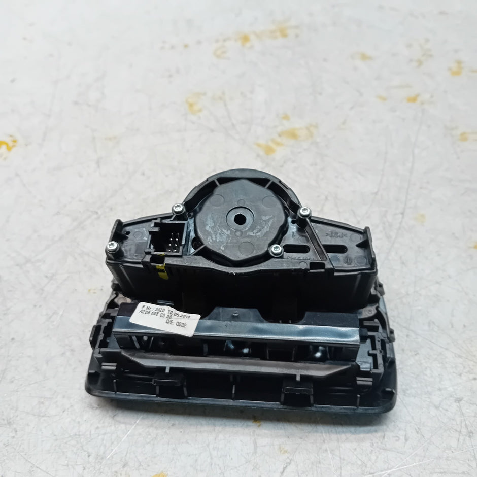 MERCEDES C-CLASS W205 HEADLIGHT CONTROL SWITCH 2014 A2059057207 FM001193