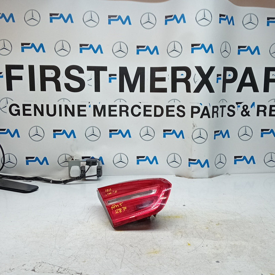MERCEDES GLA X156 PASSENGER LEFT  REAR INNER TAIL LIGHT A1569061158 2015 FMT287