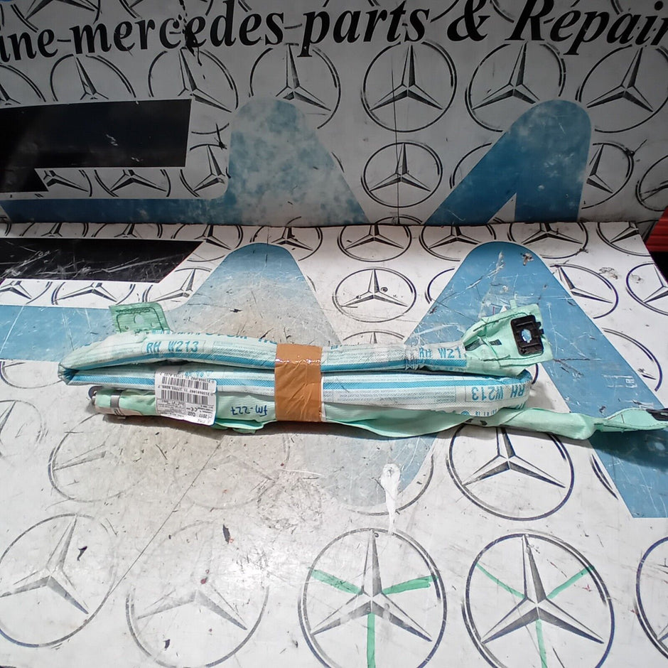 MERCEDES BENZ E-CLASS AIR ROOF BAG CURTAIN O/S 2020 W213 2138601002 FM227