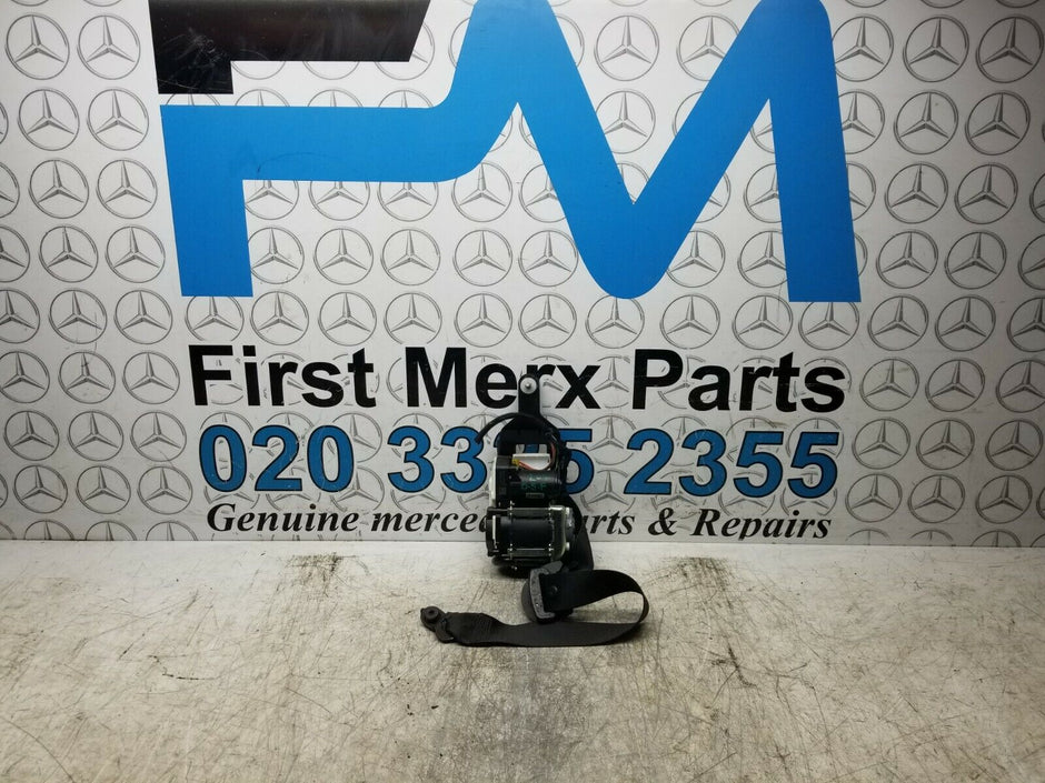 MERCEDES C220 W204 2012 FRONT RIGHT SEAT BELT A2048602485