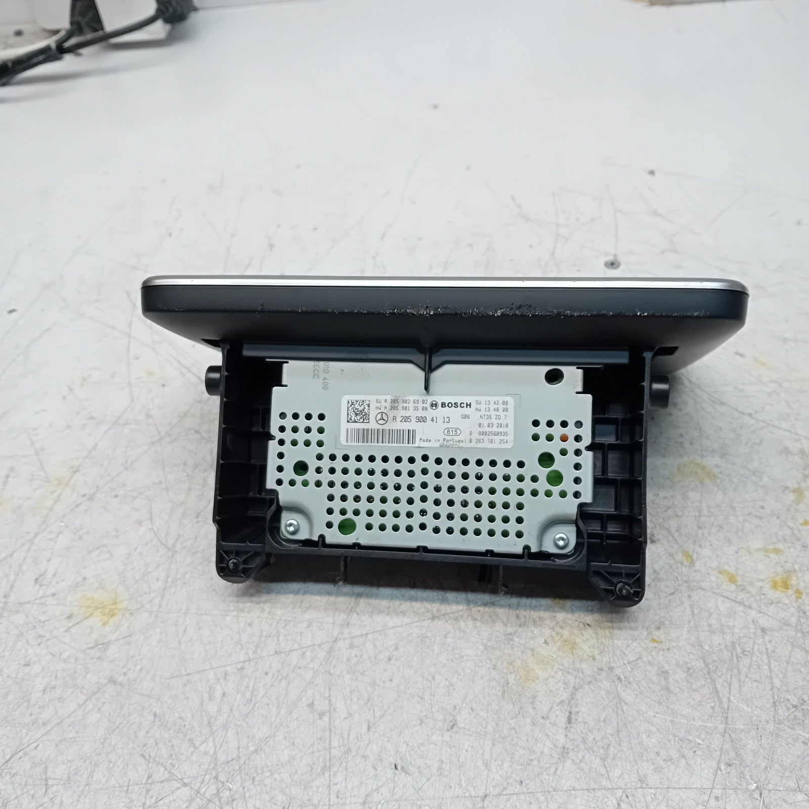 MERCEDES BENZ GLC W253 DISPLAY SCREEN A2059004113 2016 ON FM001499