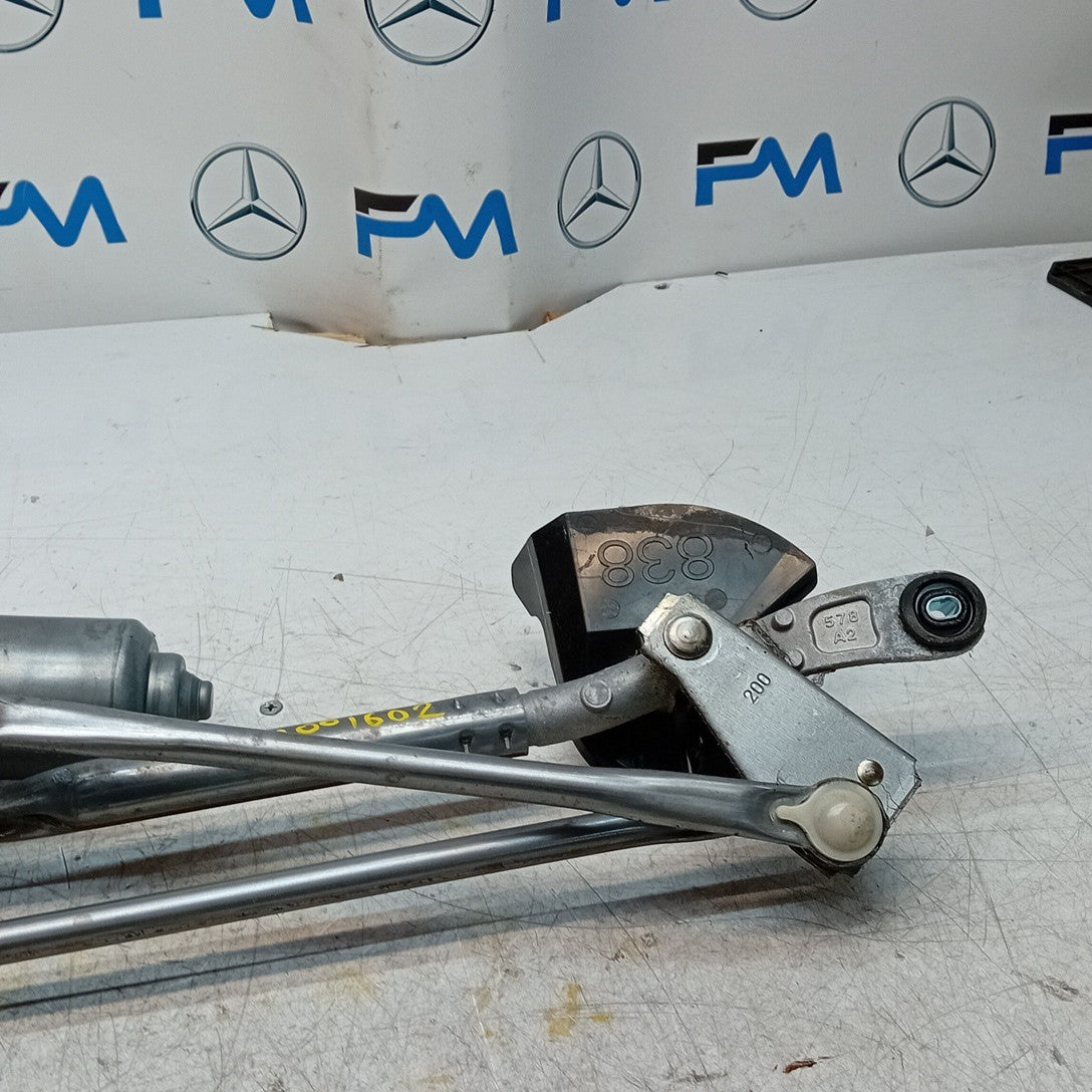 MITSUBISHI OUTLANDER MK3 WIPER MOTOR FRONT AND LINKAGE 1593005620 FM001602