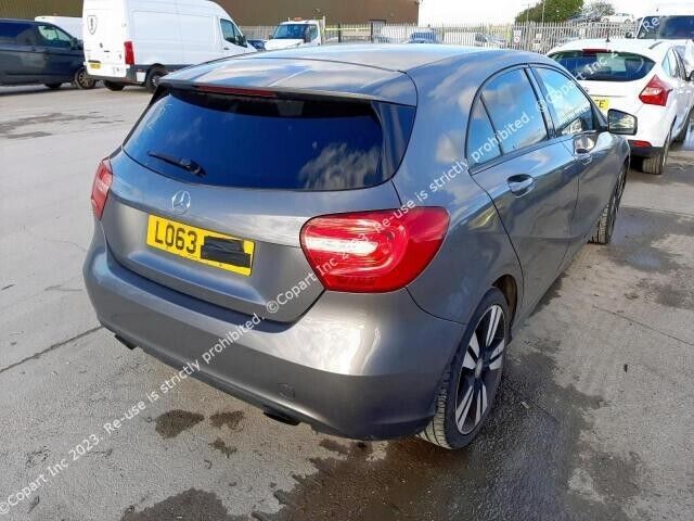 MERCEDES BENZ A-CLASS W176 - BREAKING / FRONT & REAR BUMPER  AND WINGS