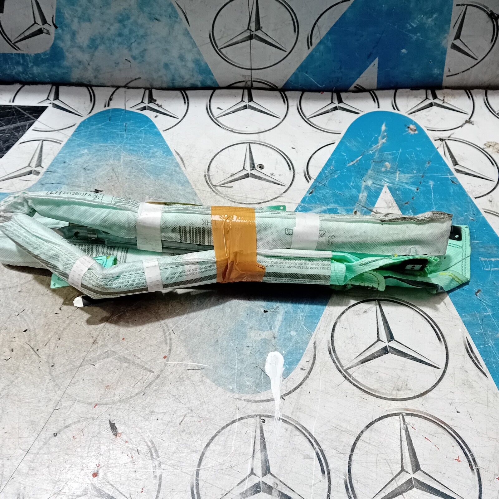 MERCEDES C-CLASS W205  SALOON 16/23 LEFT N/S CURTAIN AIRBAG A2058600402 FM104