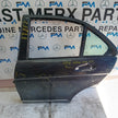 MERCEDES  BENZ  C-CLASS W204 SLN DRIVER REAR DOOR ISR BLUE 2008-14 FMD460