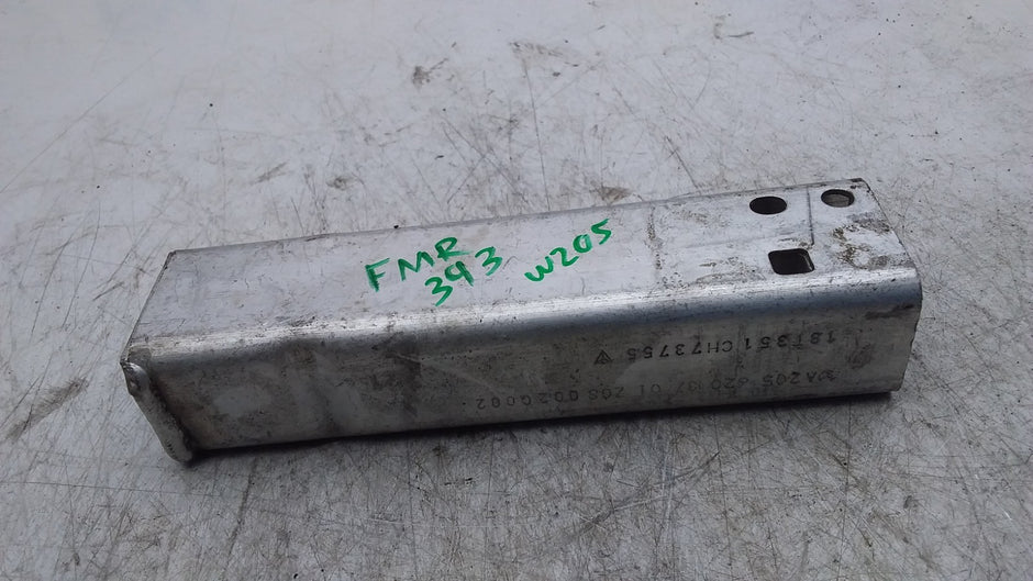 MERCEDES C-CLASS  W205 LOWER REINFORCEMENT CRASH ABSORBER BAR A2056203701 FMR393