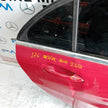 MERCEDES A-CLASS W176 DRIVER REAR DOOR OSR RED 2012- 2018 COMPLETE FMD210