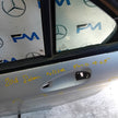 MERCEDES BENZ C-CLASS W204 PASSENGER REAR DOOR NSR SILVER 2008-14 FMD465