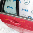 MERCEDES BENZ C-CLASS W204 EST DRIVER REAR DOOR OSR 2011 RED  FMD489