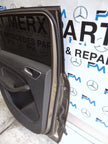 MERCEDES B-CLASS W246 DRIVER REAR DOOR OSR BROWN 2012-19 COMPLETE FMD324
