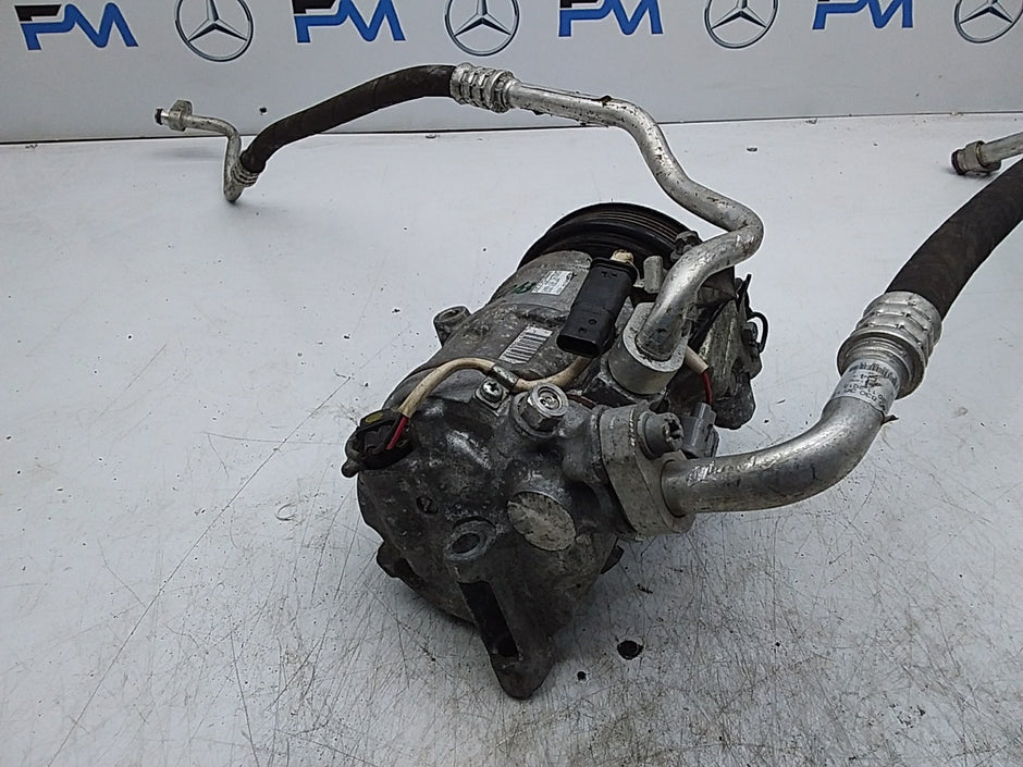 MERCEDES A-CLASS W176 SPRINTER AIR CON PUMP COMPRESSOR 447250-1670 FMR263