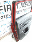 MITSUBISHI OUTLANDER MK3 DRIVER SIDE REAR DOOR OSR 2013 RED COMPLETE FMD350
