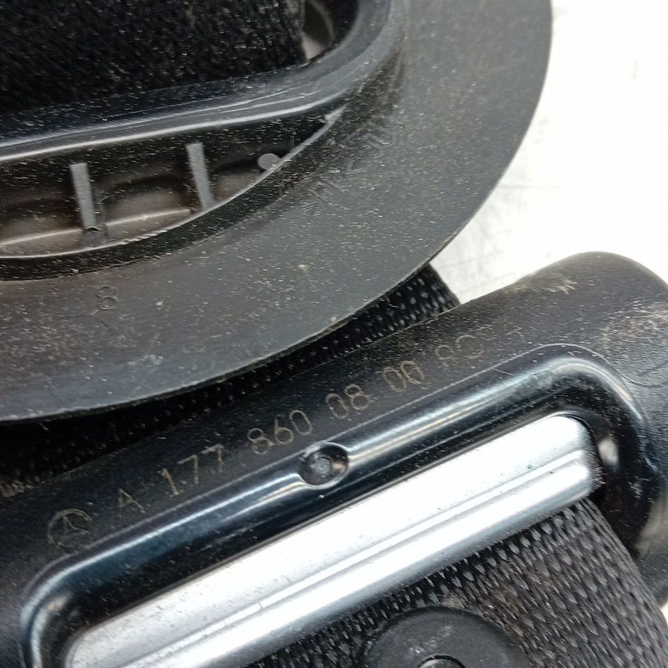 MERCEDES A-CLASS W177 SEAT BELT FRONT LEFT PASSENGER SIDE NSF A1778600800 FMS468