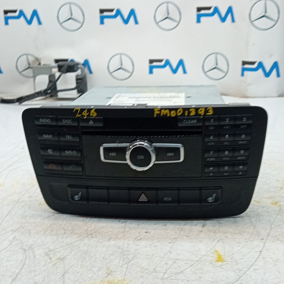 MERCEDES B CLASS W246 STEREO SAT NAV SYSTEM A2469005807 2012-19 FM001393