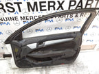 MERCEDES C-CLASS W204 SLN DRIVER FRONT DOOR OSF WHITE 2008-14 COMPLETE FMD544